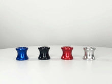 Load image into Gallery viewer, Vortex Racing Swingarms Vortex Racing Swingarm Slider Spools 6mm- Black
