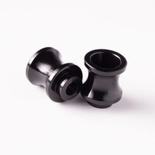Load image into Gallery viewer, Vortex Racing Swingarms Vortex Racing Swingarm Spools 8mm- Black
