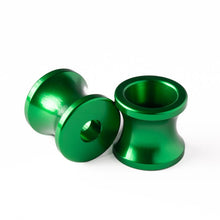 Load image into Gallery viewer, Vortex Racing Swingarms Vortex Racing Swingarm Spools 8mm- Green
