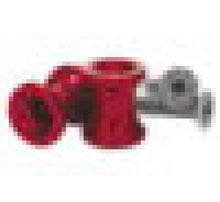 Load image into Gallery viewer, Vortex Racing Swingarms Vortex Racing Swingarm Spools 8mm- Red
