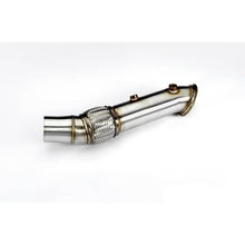 Load image into Gallery viewer, VRSF Exhaust > Downpipe VRSF Racing Downpipes N55 F01, F02 740i, F10, F11, F15, F07 535i F06, F12, F13 640i E70, E71 X5, X6
