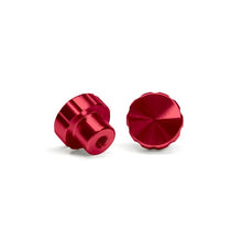Load image into Gallery viewer, WeatherTech Dash &amp; Interior Trim WeatherTech CupFone Billet Knobs (2 pcs.) - Red

