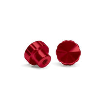 Load image into Gallery viewer, WeatherTech Dash &amp; Interior Trim WeatherTech CupFone Billet Knobs (2 pcs.) - Red
