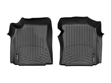 Load image into Gallery viewer, WeatherTech Floor Mats - Rubber WeatherTech 00-04 Toyota Tundra Front FloorLiner - Black
