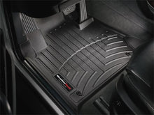 Load image into Gallery viewer, WeatherTech Floor Mats - Rubber WeatherTech 00-06 BMW X5 Front FloorLiner - Black
