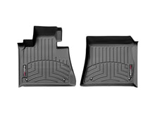 Load image into Gallery viewer, WeatherTech Floor Mats - Rubber WeatherTech 00-06 BMW X5 Front FloorLiner - Black
