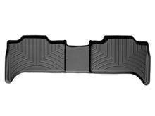 Load image into Gallery viewer, WeatherTech Floor Mats - Rubber WeatherTech 00-06 BMW X5 Rear FloorLiner - Black
