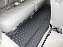 Load image into Gallery viewer, WeatherTech Floor Mats - Rubber WeatherTech 00-06 Chevrolet Tahoe Rear FloorLiner - Black
