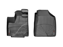 Load image into Gallery viewer, WeatherTech Floor Mats - Rubber WeatherTech 01-04 Acura MDX Front FloorLiner - Black
