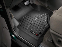 Load image into Gallery viewer, WeatherTech Floor Mats - Rubber WeatherTech 02-04 Oldsmobile Bravada (4 door) Front FloorLiner - Black
