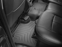 Load image into Gallery viewer, WeatherTech Floor Mats - Rubber WeatherTech 02-04 Oldsmobile Bravada (4 door) Rear FloorLiner - Black
