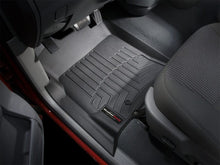 Load image into Gallery viewer, WeatherTech Floor Mats - Rubber WeatherTech 02-06 Dodge Ram 1500 Pickup QuadCab Front FloorLiner - Black
