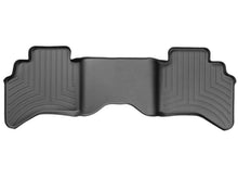 Load image into Gallery viewer, WeatherTech Floor Mats - Rubber WeatherTech 02-06 Dodge Ram 1500 Pickup QuadCab Rear FloorLiner - Black

