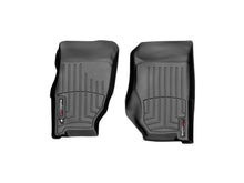 Load image into Gallery viewer, WeatherTech Floor Mats - Rubber WeatherTech 02-07 Jeep Liberty Front FloorLiner - Black
