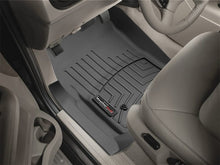 Load image into Gallery viewer, WeatherTech Floor Mats - Rubber WeatherTech 03-06 Ford Expedition Front FloorLiner - Black
