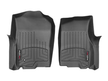 Load image into Gallery viewer, WeatherTech Floor Mats - Rubber WeatherTech 03-06 Ford Expedition Front FloorLiner - Black
