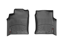 Load image into Gallery viewer, WeatherTech Floor Mats - Rubber WeatherTech 03-06 Lexus GX470 Front FloorLiner - Black
