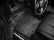 Load image into Gallery viewer, WeatherTech Floor Mats - Rubber WeatherTech 03-08 Nissan Murano Front FloorLiner - Black
