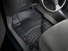 Load image into Gallery viewer, WeatherTech Floor Mats - Rubber WeatherTech 03-08 Toyota Corolla Front FloorLiner - Black
