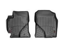 Load image into Gallery viewer, WeatherTech Floor Mats - Rubber WeatherTech 03-08 Toyota Corolla Front FloorLiner - Black
