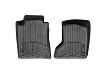 Load image into Gallery viewer, WeatherTech Floor Mats - Rubber WeatherTech 03-09 Mercedes-Benz E500 Sedan Front FloorLiner - Black
