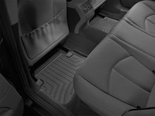Load image into Gallery viewer, WeatherTech Floor Mats - Rubber WeatherTech 03-09 Mercedes-Benz E500 Sedan Rear FloorLiner - Black
