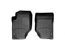 Load image into Gallery viewer, WeatherTech Floor Mats - Rubber WeatherTech 03-10 Kia Sorento Front FloorLiner - Black
