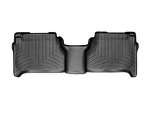 Load image into Gallery viewer, WeatherTech Floor Mats - Rubber WeatherTech 03-10 Kia Sorento Rear FloorLiner - Black
