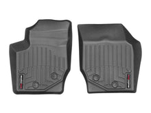 Load image into Gallery viewer, WeatherTech Floor Mats - Rubber WeatherTech 03-13 Volvo XC90 Front FloorLiner - Black
