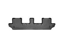 Load image into Gallery viewer, WeatherTech Floor Mats - Rubber WeatherTech 03-13 Volvo XC90 Rear FloorLiner - Black
