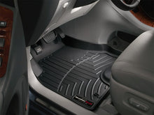 Load image into Gallery viewer, WeatherTech Floor Mats - Rubber WeatherTech 04-06 Lexus RX330 Front FloorLiner - Black
