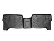 Load image into Gallery viewer, WeatherTech Floor Mats - Rubber WeatherTech 04-06 Toyota Tundra Double Cab Rear FloorLiner - Black
