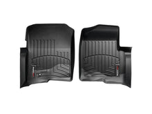 Load image into Gallery viewer, WeatherTech Floor Mats - Rubber WeatherTech 04-08 Ford F150 Regular Cab Front FloorLiner - Black
