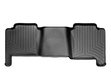 Load image into Gallery viewer, WeatherTech Floor Mats - Rubber WeatherTech 04-08 Ford F150 Super Crew Rear FloorLiner - Black
