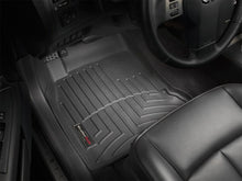 Load image into Gallery viewer, WeatherTech Floor Mats - Rubber WeatherTech 04-08 Infiniti FX35 (2WD) Front FloorLiner - Black
