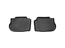 Load image into Gallery viewer, WeatherTech Floor Mats - Rubber WeatherTech 04-08 Infiniti FX35 (2WD) Rear FloorLiner - Black
