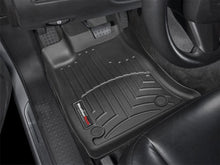 Load image into Gallery viewer, WeatherTech Floor Mats - Rubber WeatherTech 04-09 Cadillac SRX Front FloorLiner - Black
