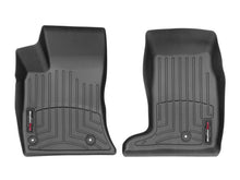 Load image into Gallery viewer, WeatherTech Floor Mats - Rubber WeatherTech 04-09 Cadillac SRX Front FloorLiner - Black

