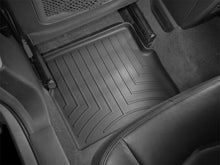 Load image into Gallery viewer, WeatherTech Floor Mats - Rubber WeatherTech 04-09 Cadillac SRX Rear FloorLiner - Black
