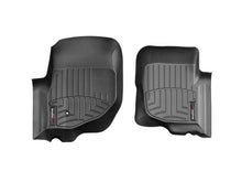 Load image into Gallery viewer, WeatherTech Floor Mats - Rubber WeatherTech 04-10 Dodge Durango Front FloorLiner - Black
