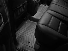 Load image into Gallery viewer, WeatherTech Floor Mats - Rubber WeatherTech 04-10 Porsche Cayenne Rear FloorLiner - Black
