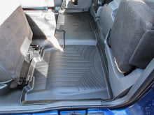 Load image into Gallery viewer, WeatherTech Floor Mats - Rubber WeatherTech 04-11 Ford Ranger Rear FloorLiner - Black (Trim Required for 1st Row Bench Seating)
