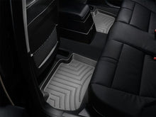 Load image into Gallery viewer, WeatherTech Floor Mats - Rubber WeatherTech 04+ BMW X3 Rear FloorLiner - Black
