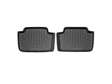 Load image into Gallery viewer, WeatherTech Floor Mats - Rubber WeatherTech 04+ BMW X3 Rear FloorLiner - Black
