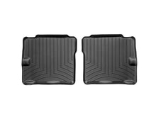 Load image into Gallery viewer, WeatherTech Floor Mats - Rubber WeatherTech 04+ Chrysler Pacifica Rear FloorLiner - Black
