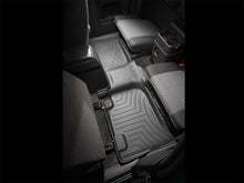 Load image into Gallery viewer, WeatherTech Floor Mats - Rubber WeatherTech 04+ GMC Canyon Ext Cab Rear FloorLiner - Black
