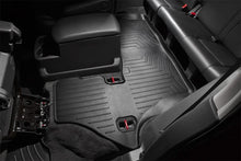 Load image into Gallery viewer, WeatherTech Floor Mats - Rubber WeatherTech 04+ Nissan Armada Rear FloorLiner - Black

