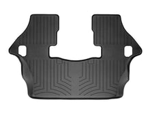 Load image into Gallery viewer, WeatherTech Floor Mats - Rubber WeatherTech 04+ Nissan Armada Rear FloorLiner - Black
