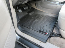 Load image into Gallery viewer, WeatherTech Floor Mats - Rubber WeatherTech 05-06 Toyota Tundra Front FloorLiner - Black
