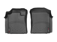Load image into Gallery viewer, WeatherTech Floor Mats - Rubber WeatherTech 05-06 Toyota Tundra Front FloorLiner - Black
